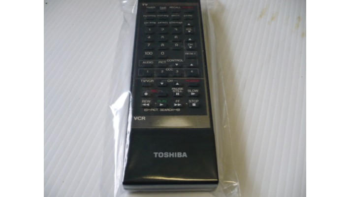 Toshiba  CT-9222  télécommande  .