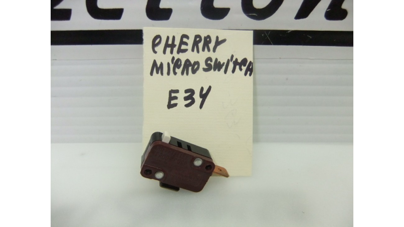 Cherry Electric Micro Switch E34  Ships of the Same Day of Purchase 